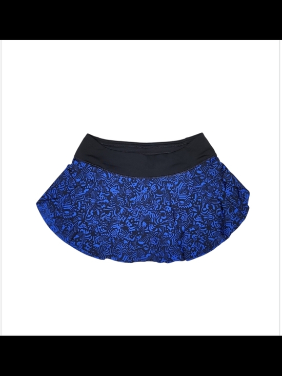 lululemon athletica Dresses & Skirts - Lululemon Final Lap Skirt Skort Pulse Capri Womens Size 6